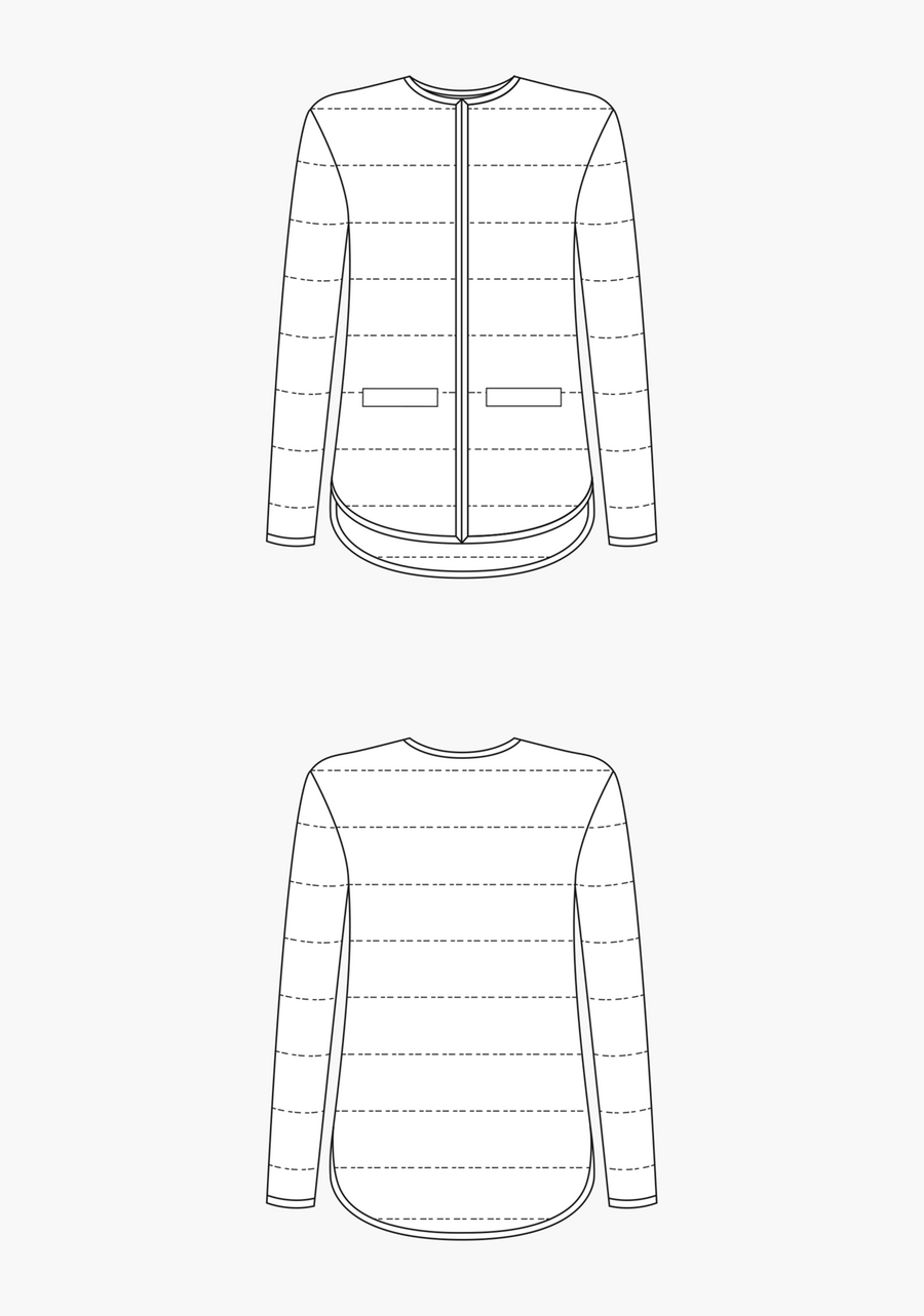 Tamarack Jacket Sewing Pattern