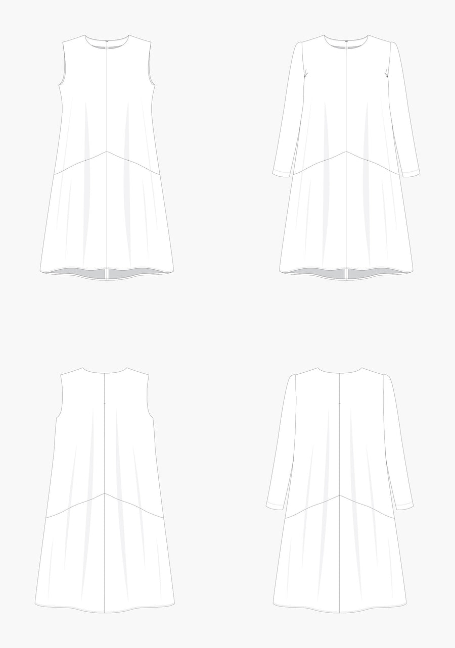 Farrow Dress Sewing Pattern
