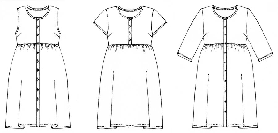 Hinterland Dress Sewing Pattern