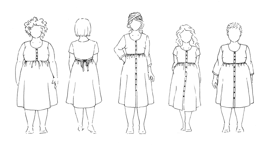 Hinterland Dress Sewing Pattern