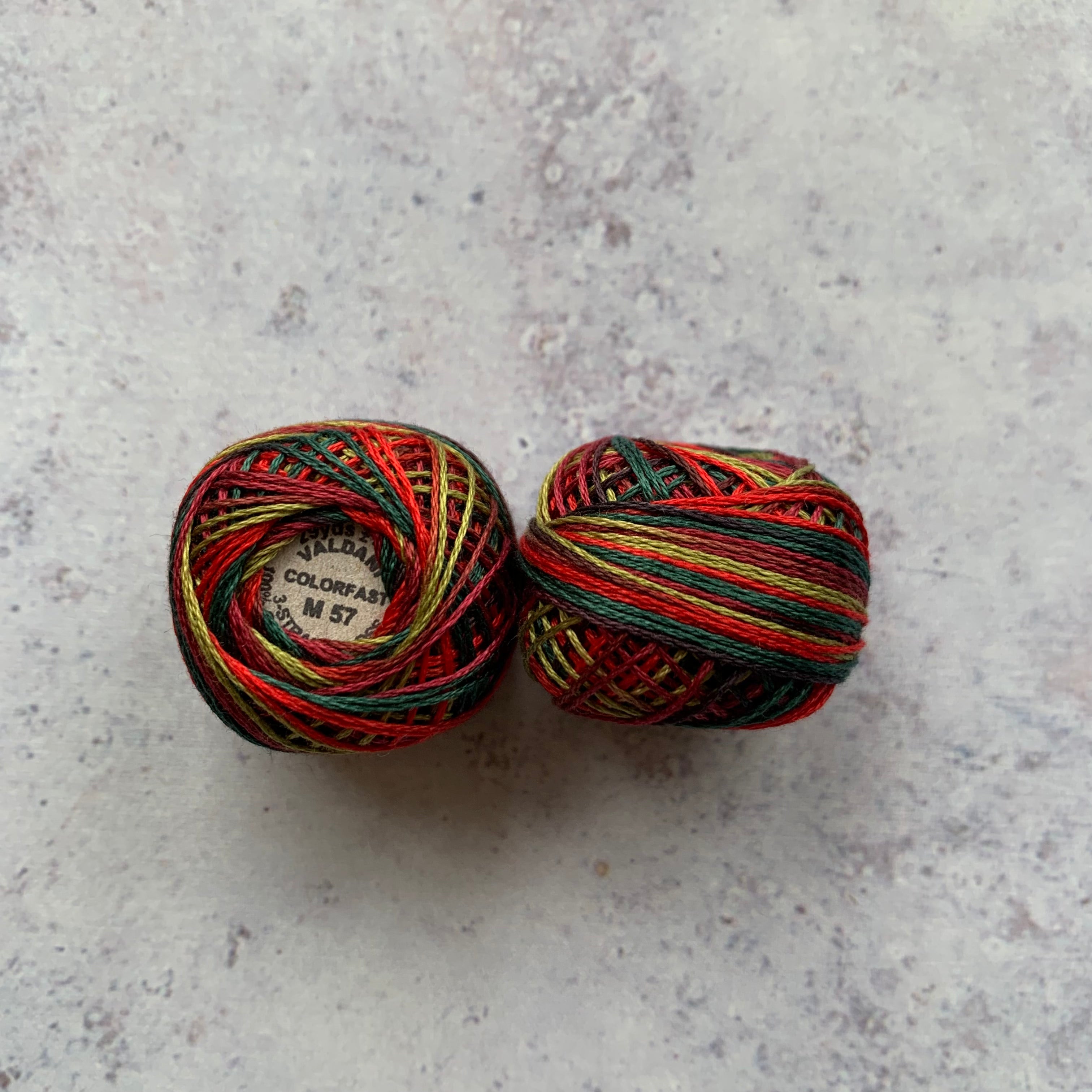 Hand Dyed 3 Strand Thread – The Uncommon Thread