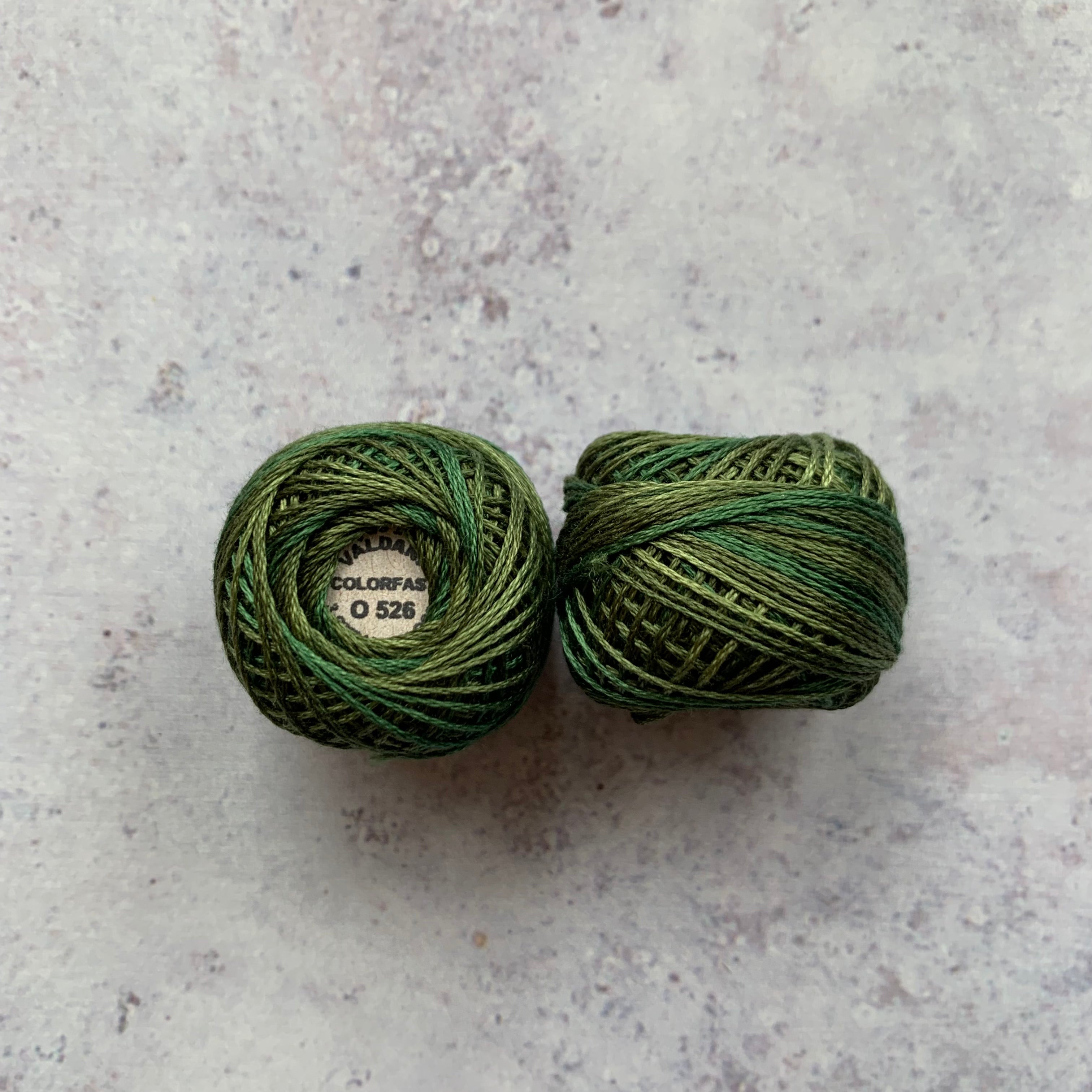 Hand Dyed 3 Strand Thread – The Uncommon Thread