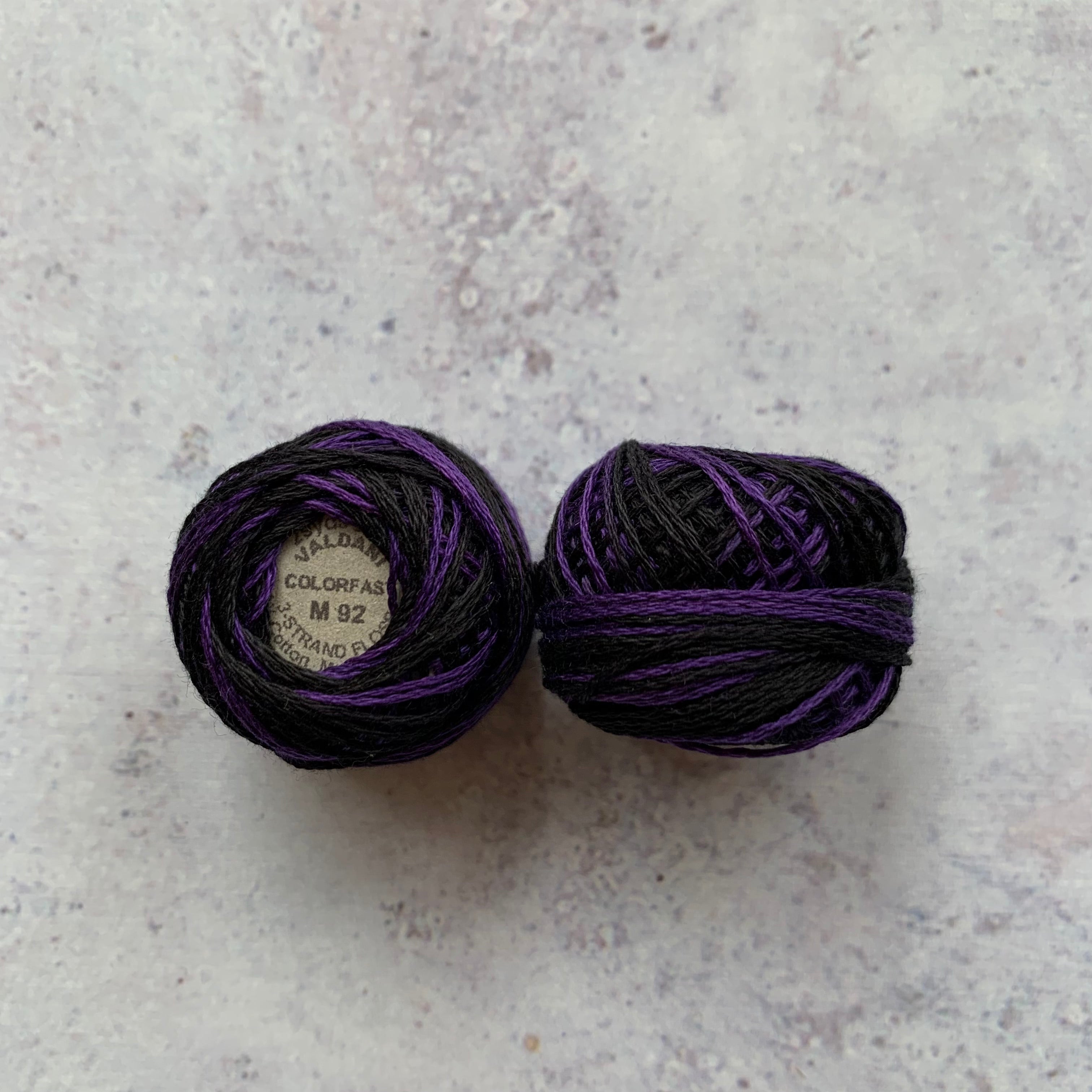 Hand Dyed 3 Strand Thread – The Uncommon Thread