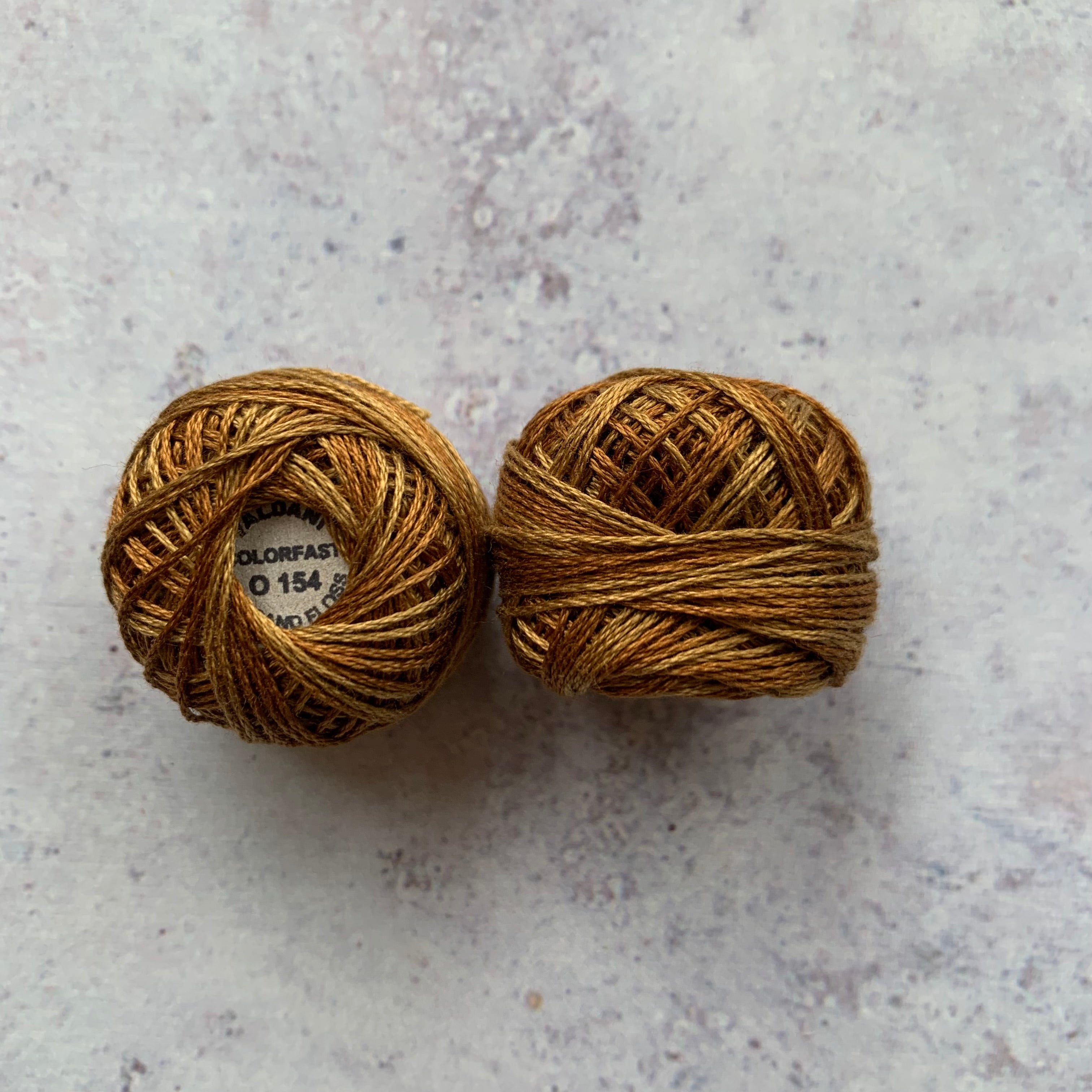 Hand Dyed 3 Strand Thread – The Uncommon Thread