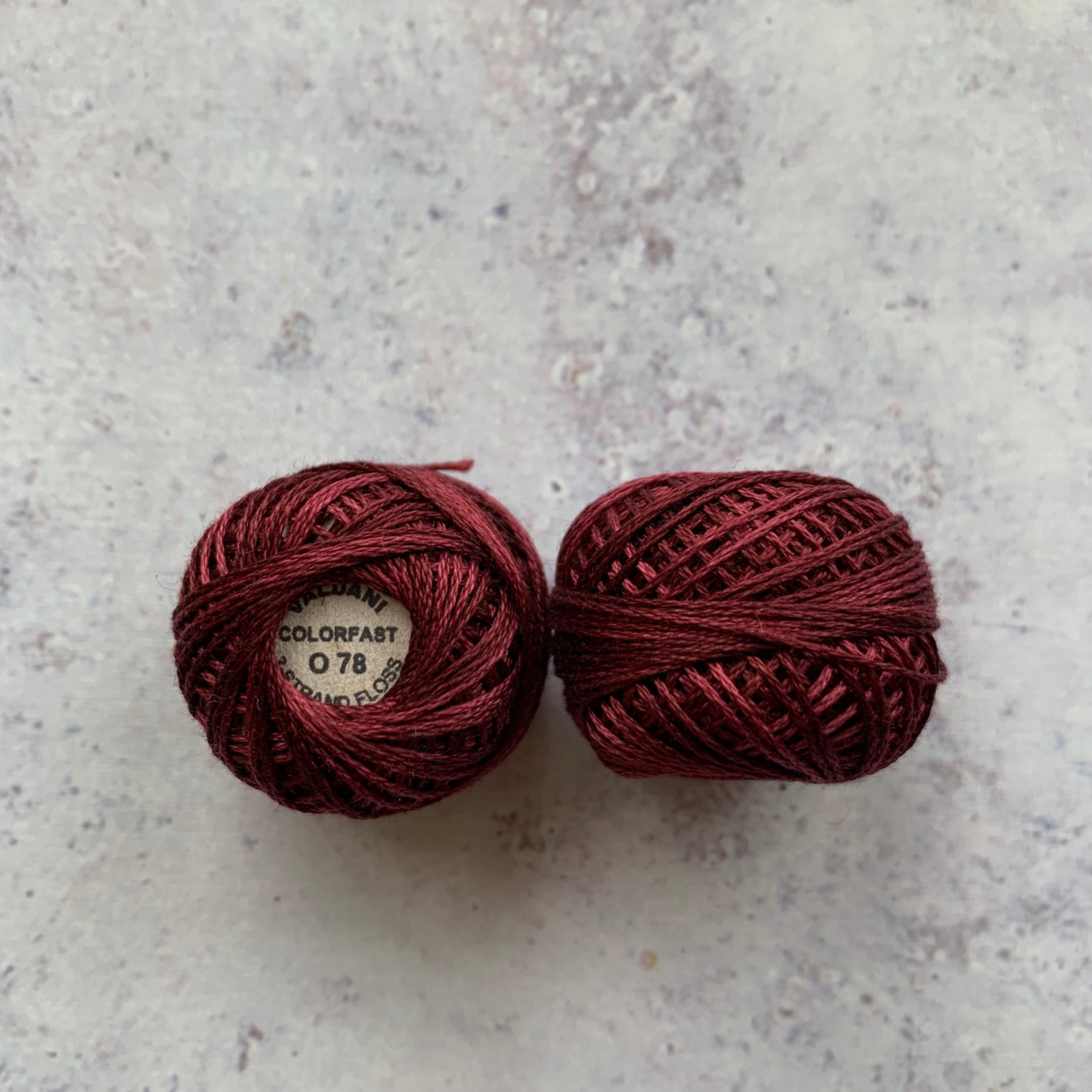 Hand Dyed 3 Strand Thread – The Uncommon Thread