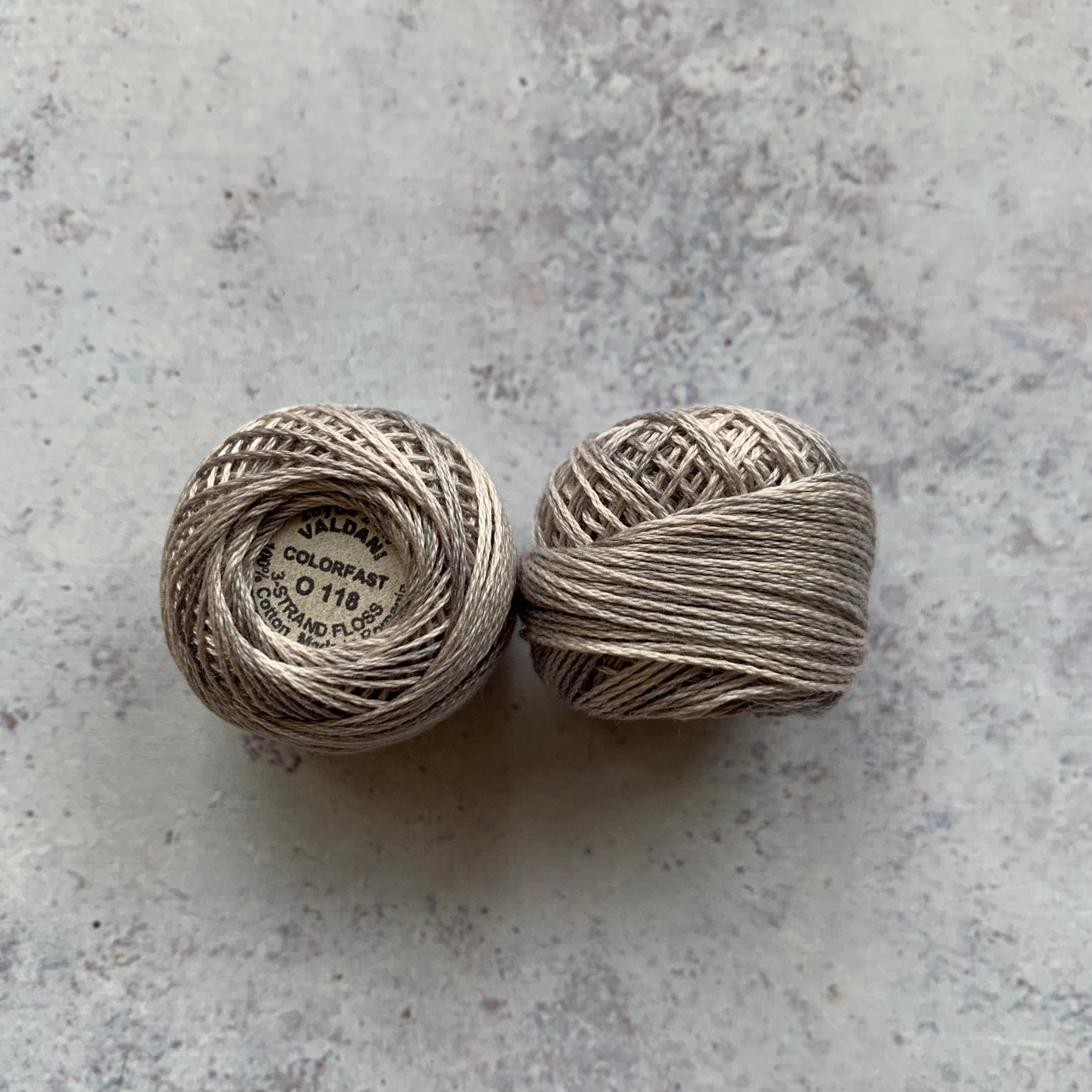 Hand Dyed 3 Strand Thread – The Uncommon Thread