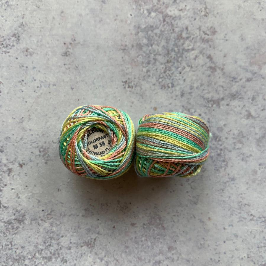 Hand Dyed 3 Strand Thread
