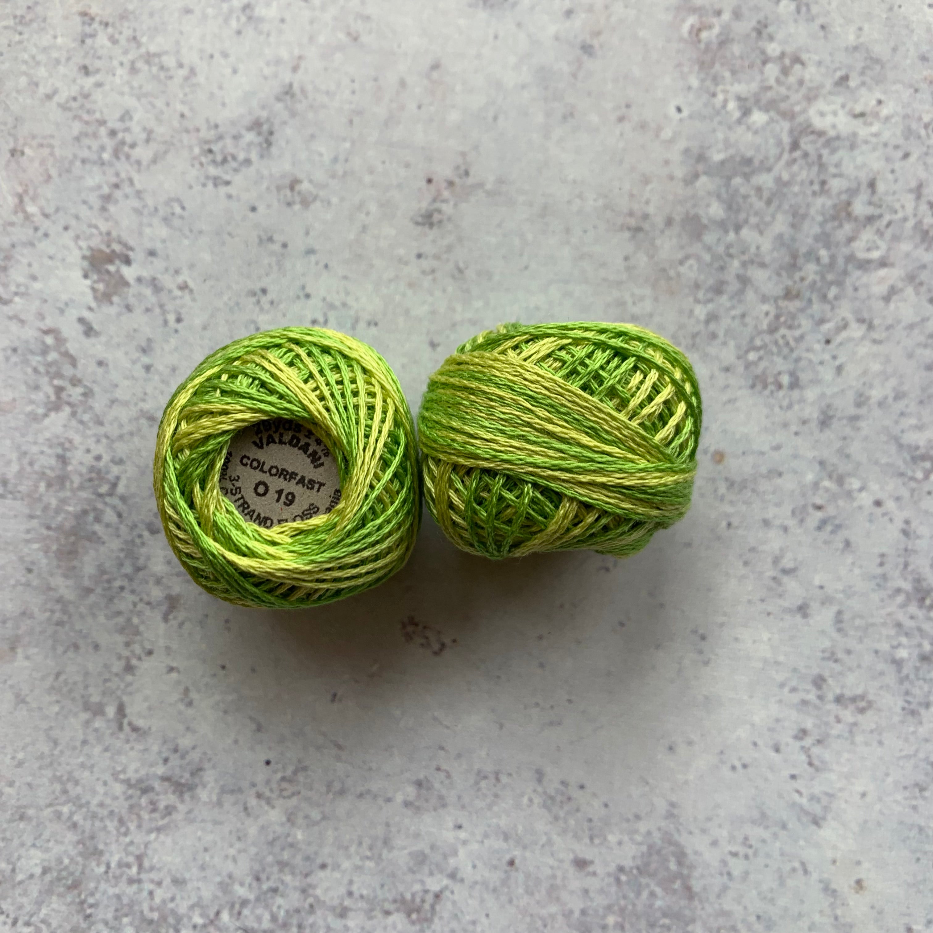 Hand Dyed 3 Strand Thread – The Uncommon Thread