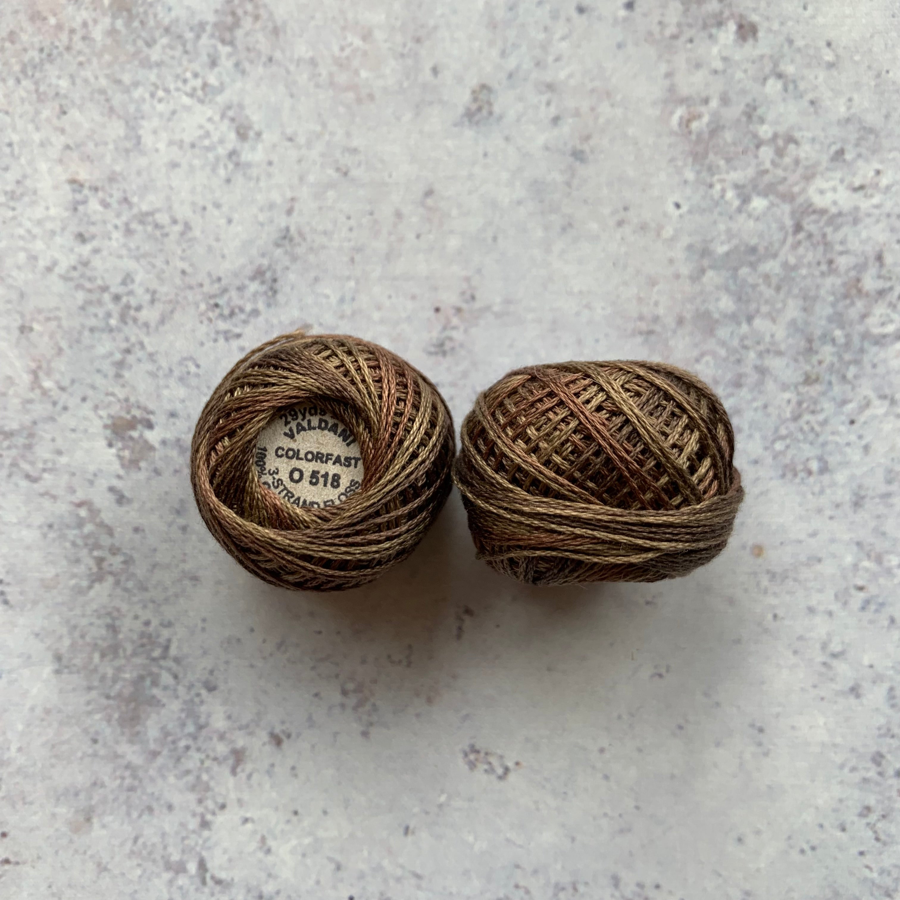 Hand Dyed 3 Strand Thread – The Uncommon Thread