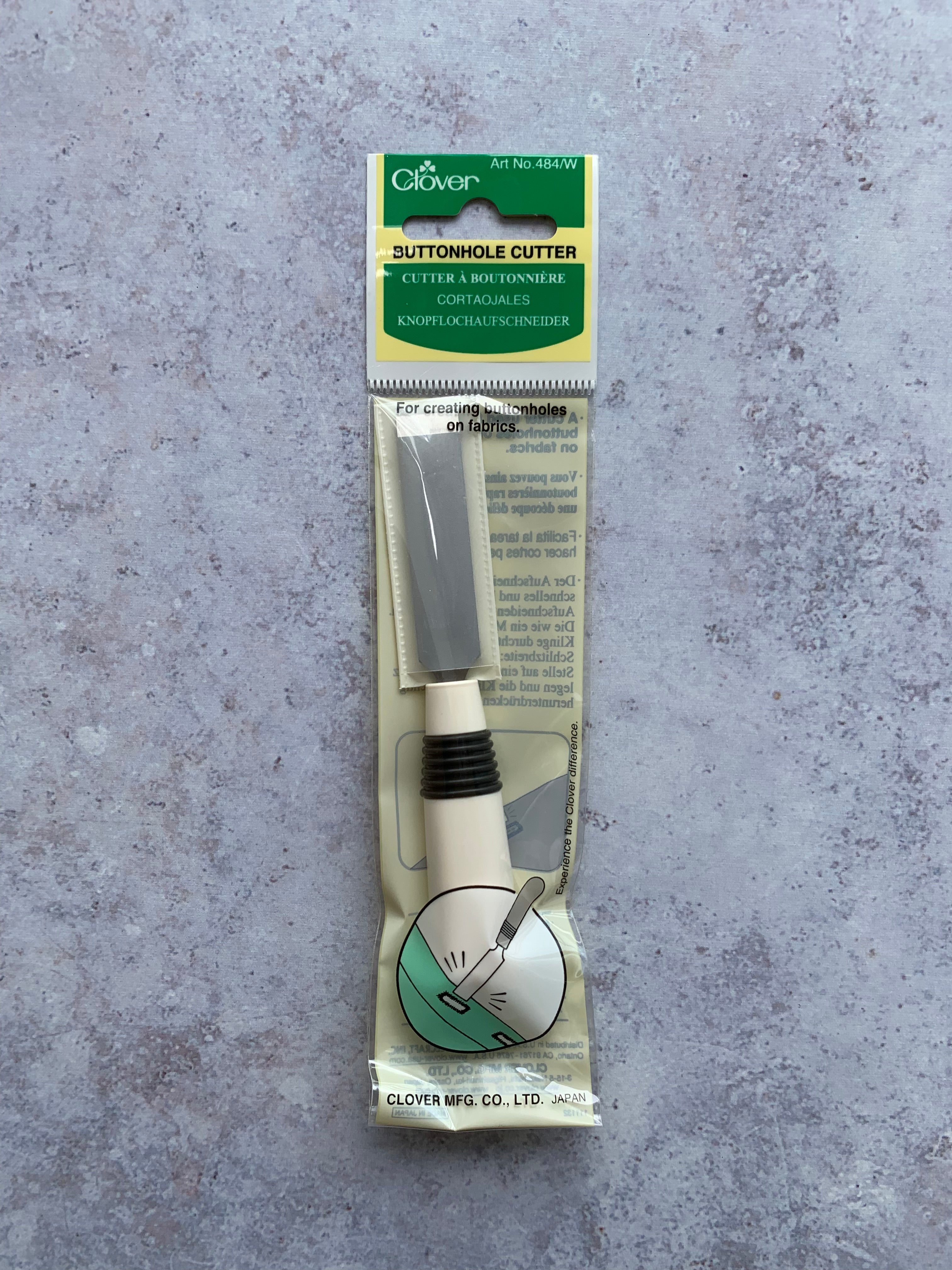 Buttonhole Chisel – The Uncommon Thread