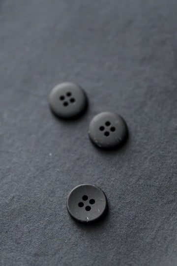 Inky Speckles Button 18mm