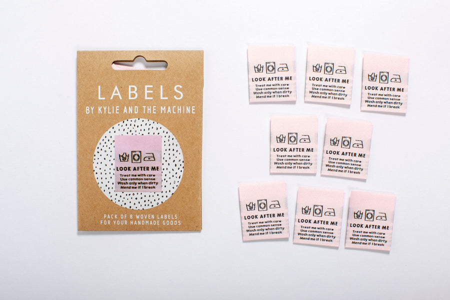 Look After Me Labels
