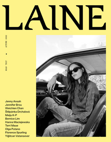 Laine no 15 (limited edition B&W cover)