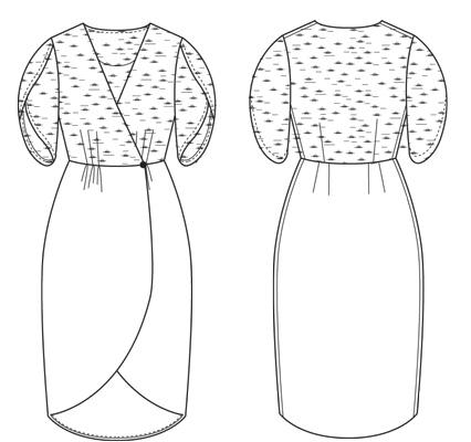 Nicola Dress Sewing Pattern