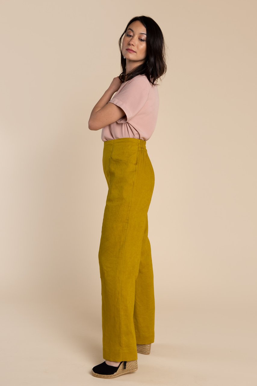 Pietra Trousers and Shorts Sewing Pattern