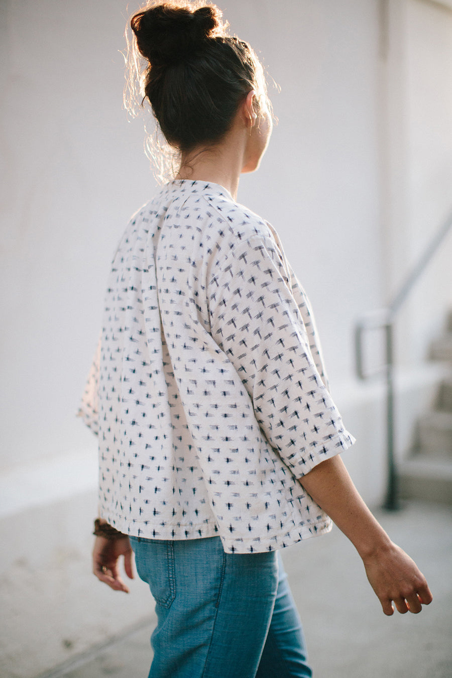 The Matcha Top Sewing Pattern