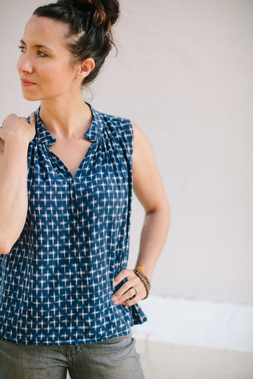 The Matcha Top Sewing Pattern