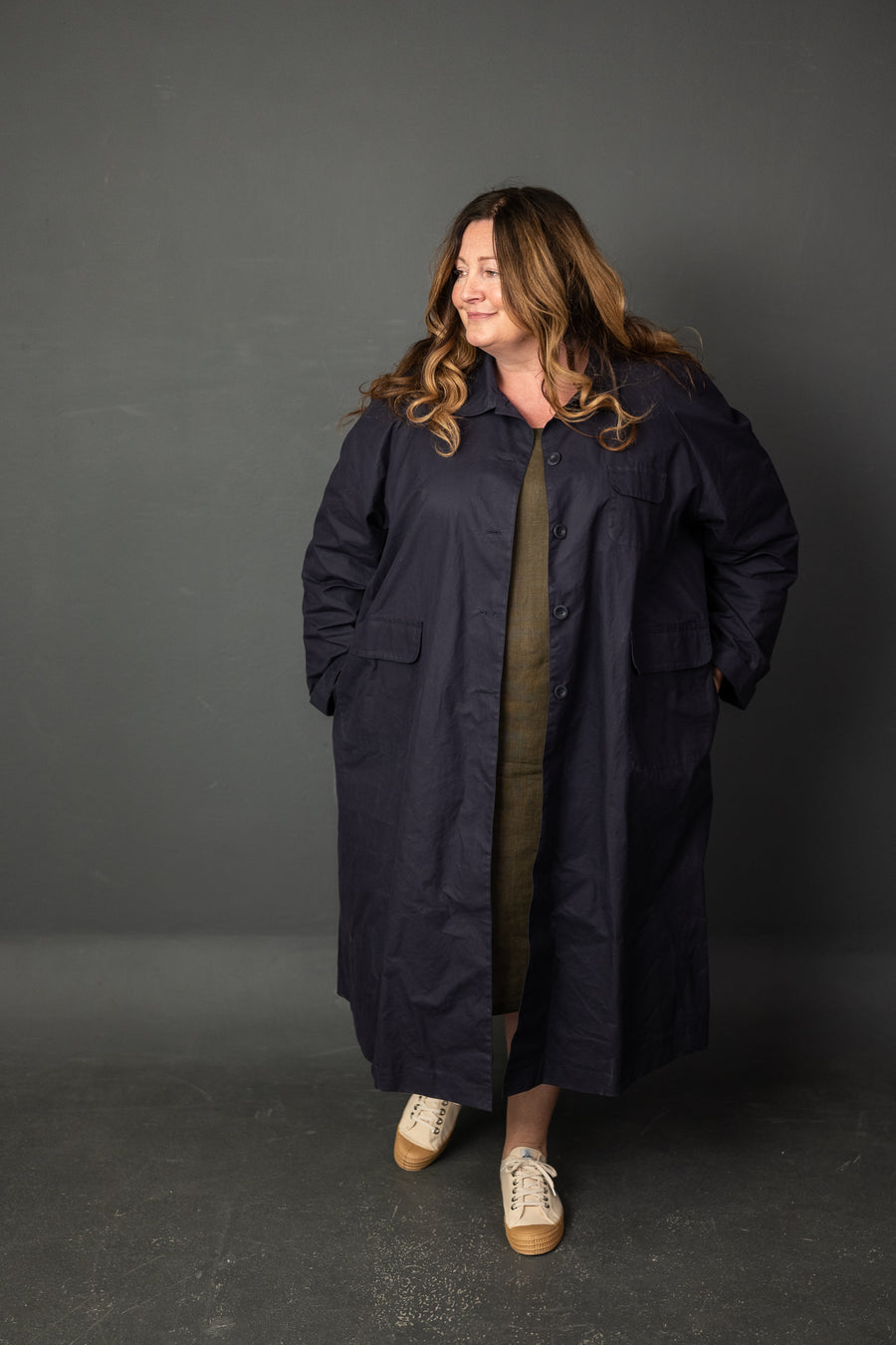 The September Coat Sewing Pattern