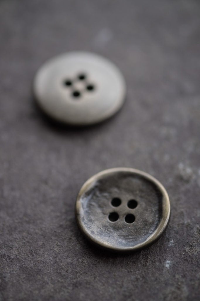 Metal Button - Stamped 20mm