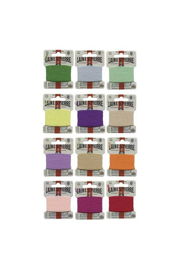 Laine St Pierre darning wool - Modern Set 12 colours