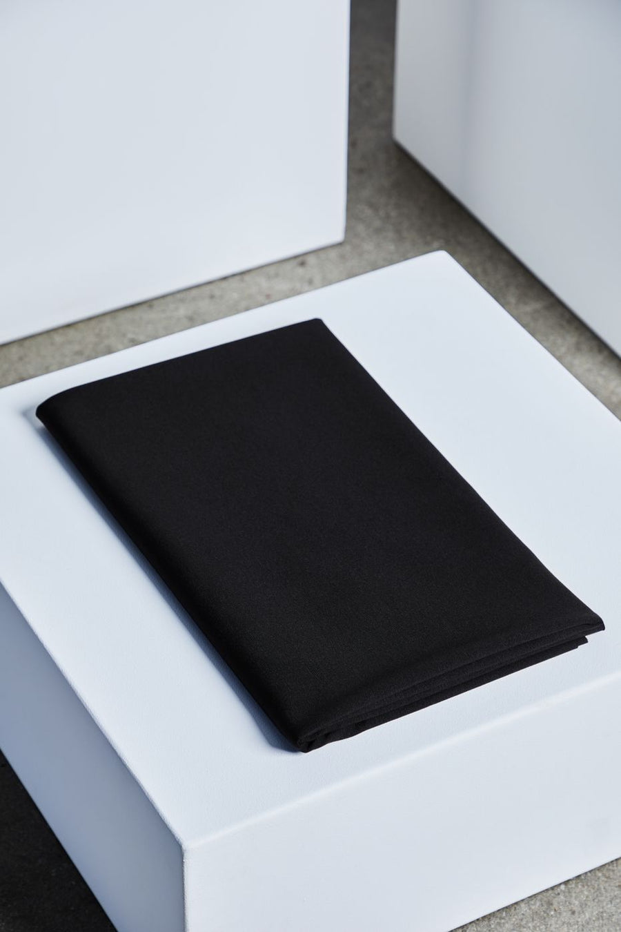 Textured Ponte Fabric - Black